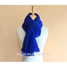 Ladies winter warm knitted scarf
